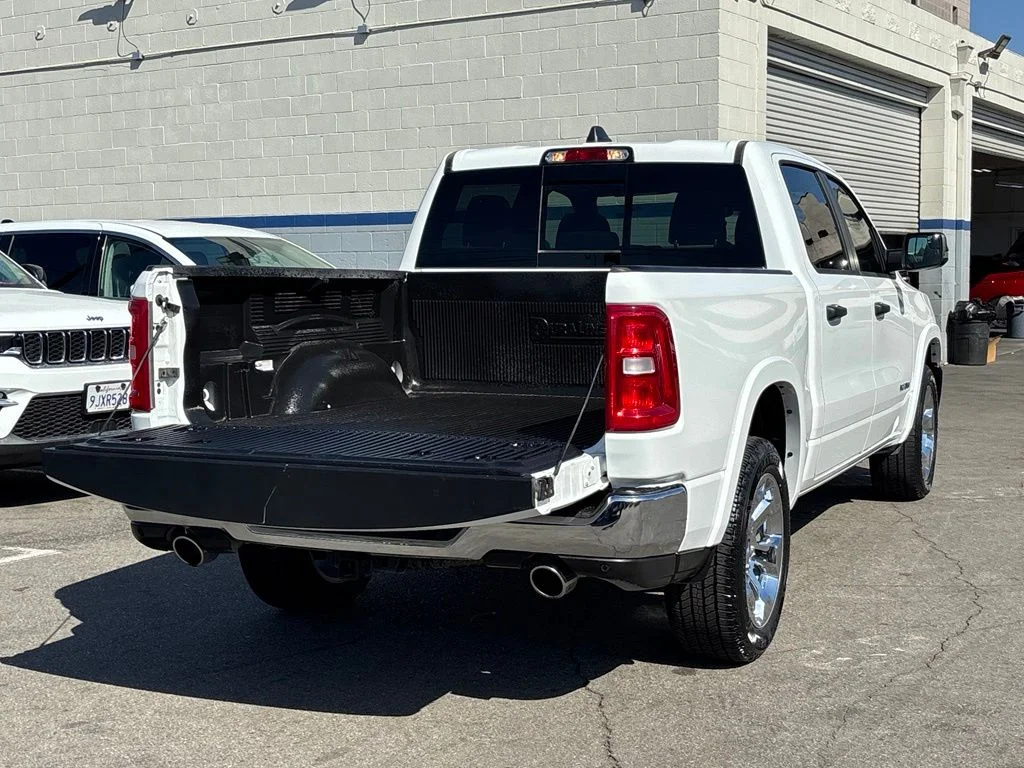 Used 2026 Bright White Clearcoat Ram Big Horn/Lone Star image 6