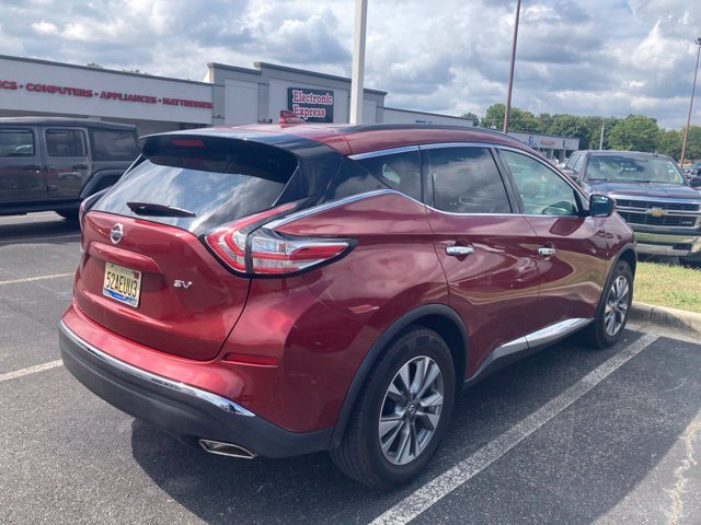 Used 2018 Red Nissan SV image 3