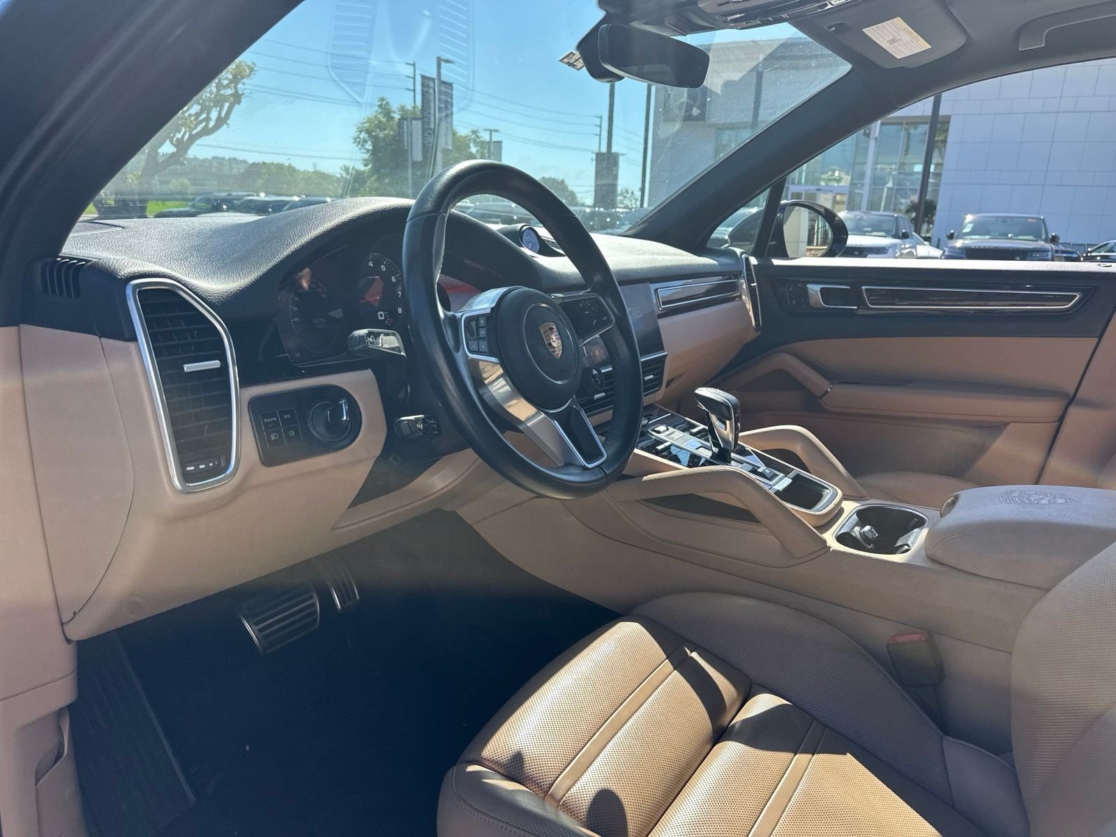 Used 2021 Moonlight Blue Metallic Porsche S image 23