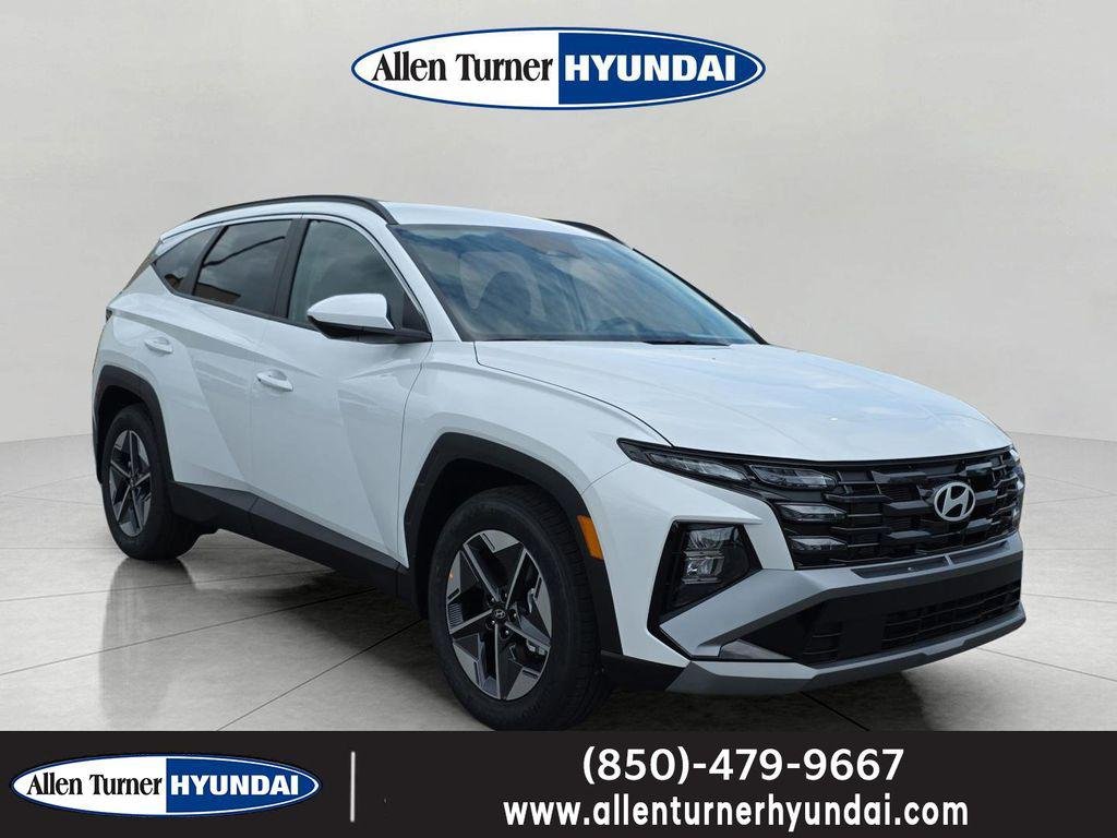 New 2026 White Pearl Hyundai SEL FWD image 1