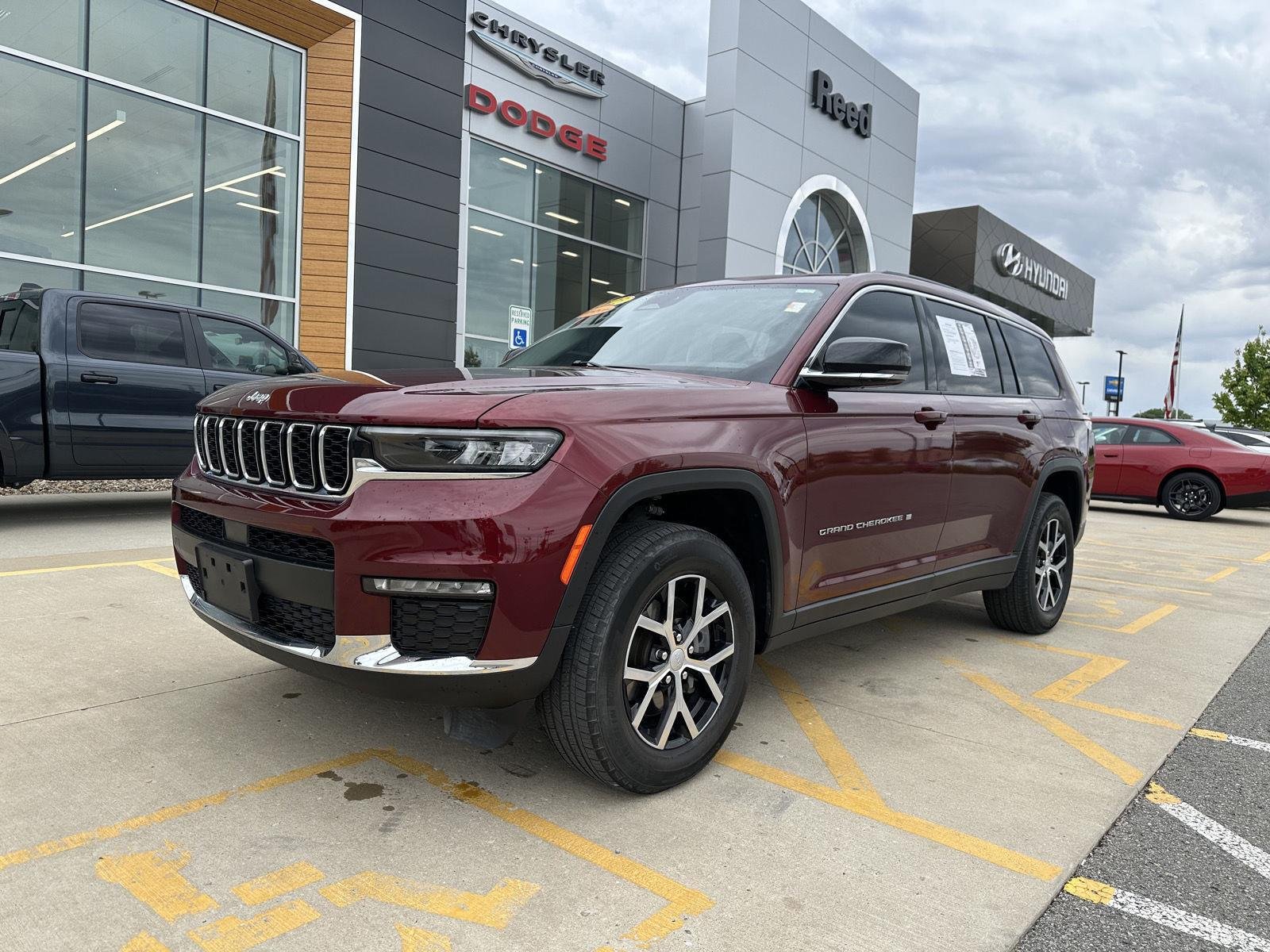 2023 Jeep Grand Cherokee L
