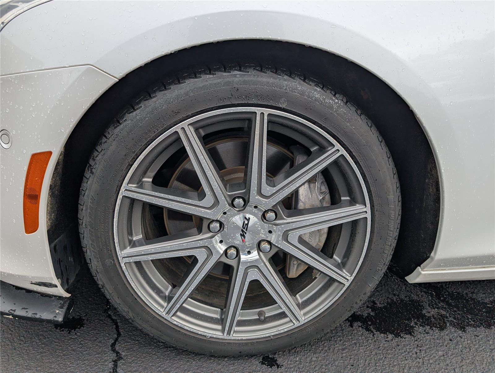 Used 2016 CRYSTAL WHITE TRICOAT Cadillac V-Sport Premium RWD image 9