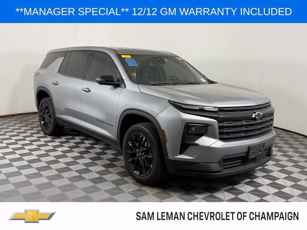 2024 Chevrolet Traverse