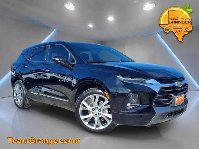 Pre-Owned 2019 Chevrolet Blazer Premier AWD 4D Sport Utility