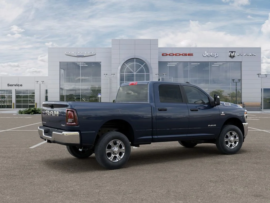 New 2026 Forged Blue Metallic RAM Big Horn image 4