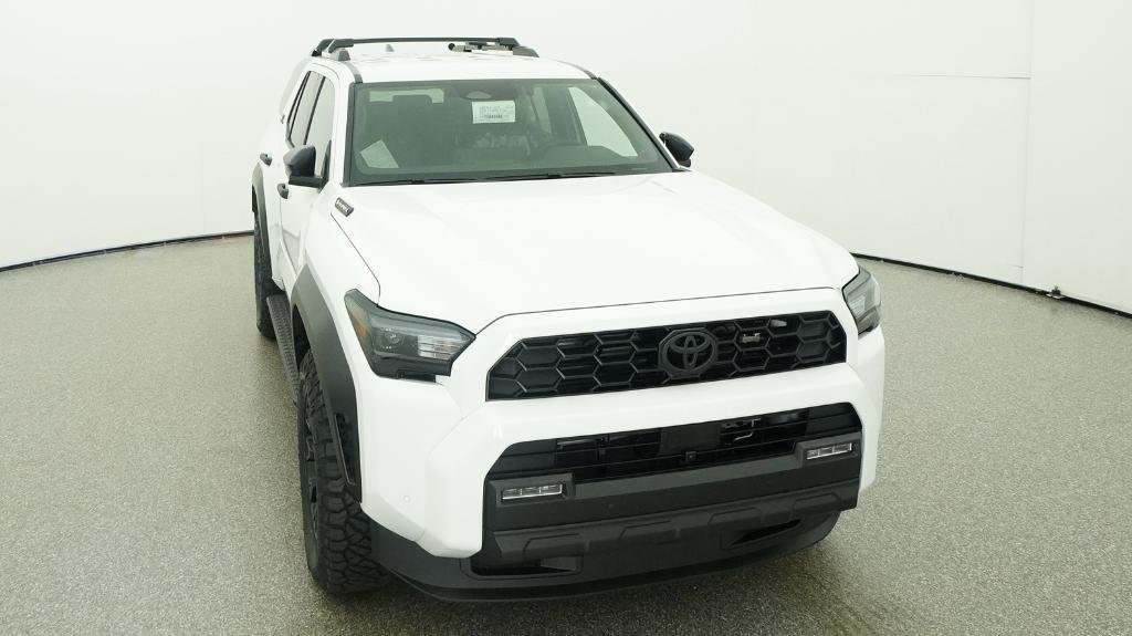 New 2026 Ice Cap Toyota TRD Off-Road Premium i-FORCE MAX image 29