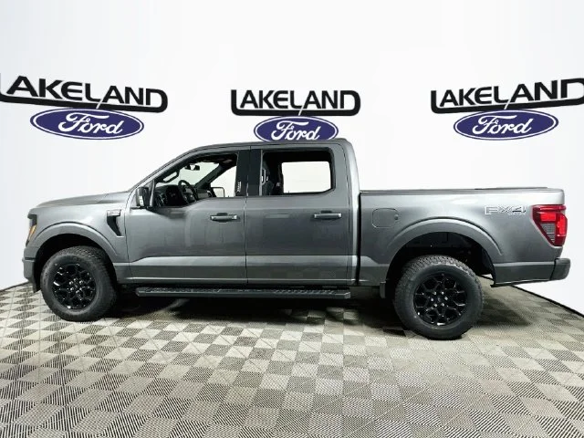 New 2026 Gray Ford XLT image 6