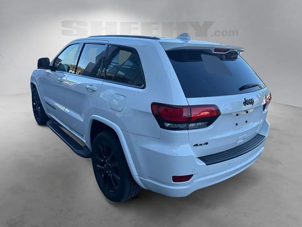 Used 2020 White Jeep Altitude image 14