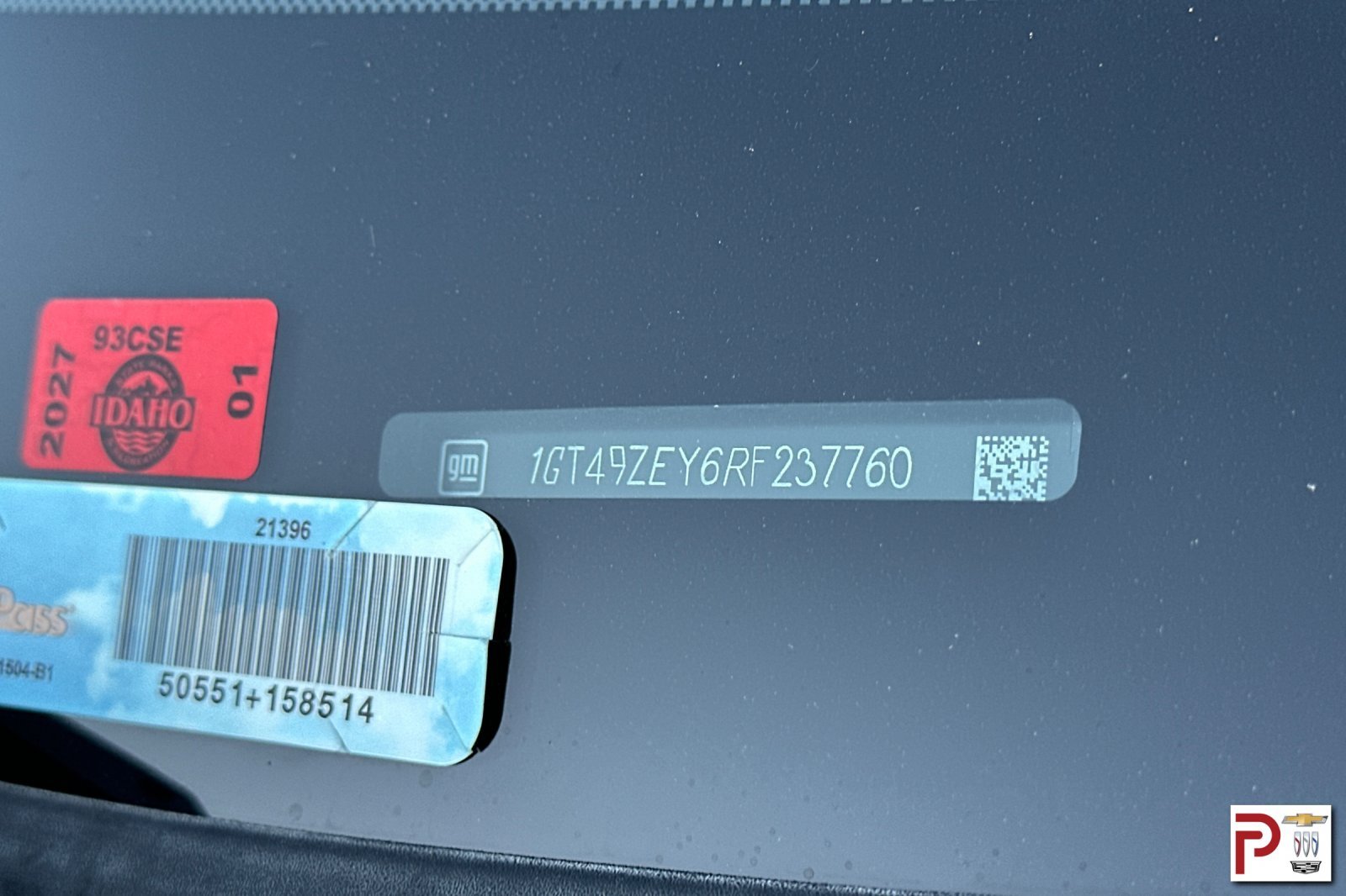 Used 2024 Black GMC AT4X image 3