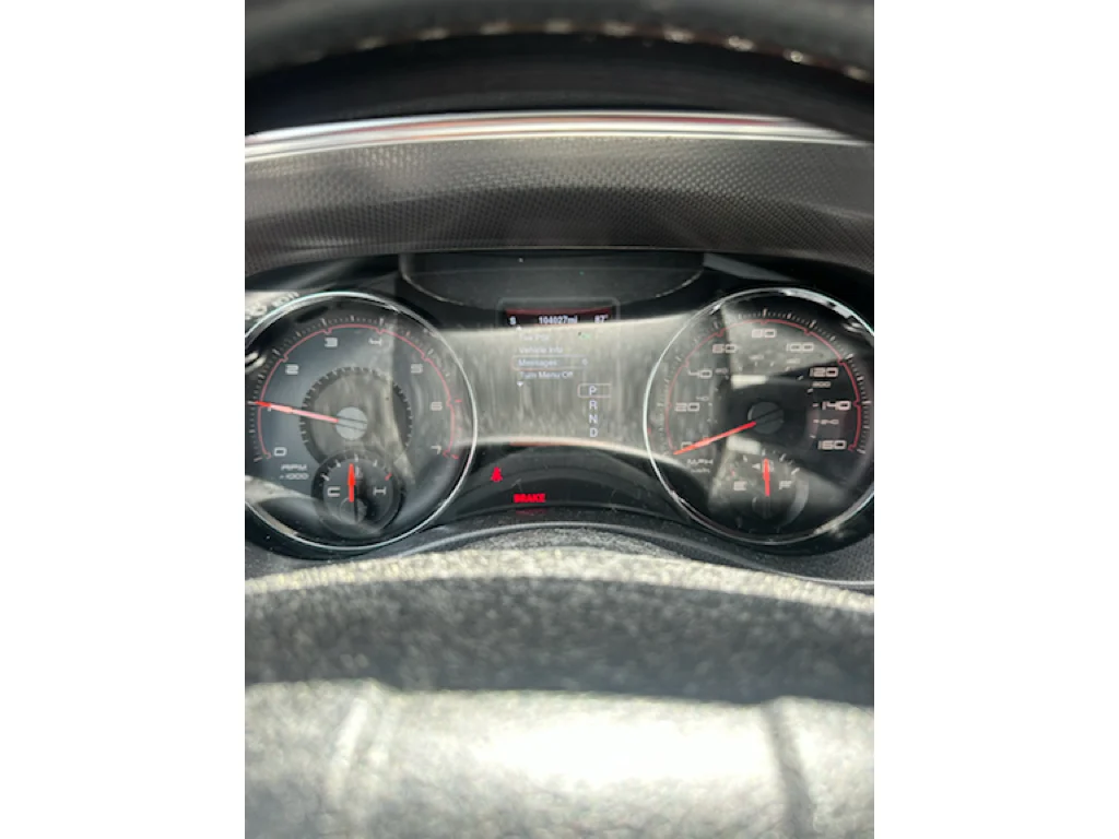 Used 2013 Pitch Black Dodge RT image 5