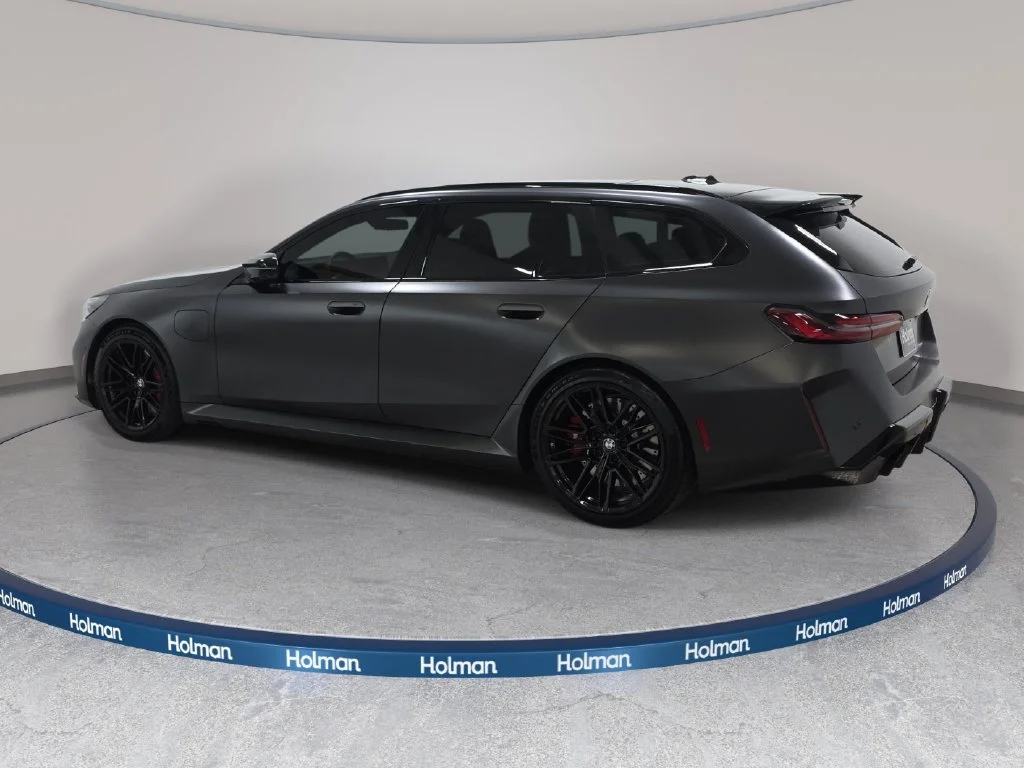 Used 2025 Frozen Deep Grey Metallic BMW Base image 8