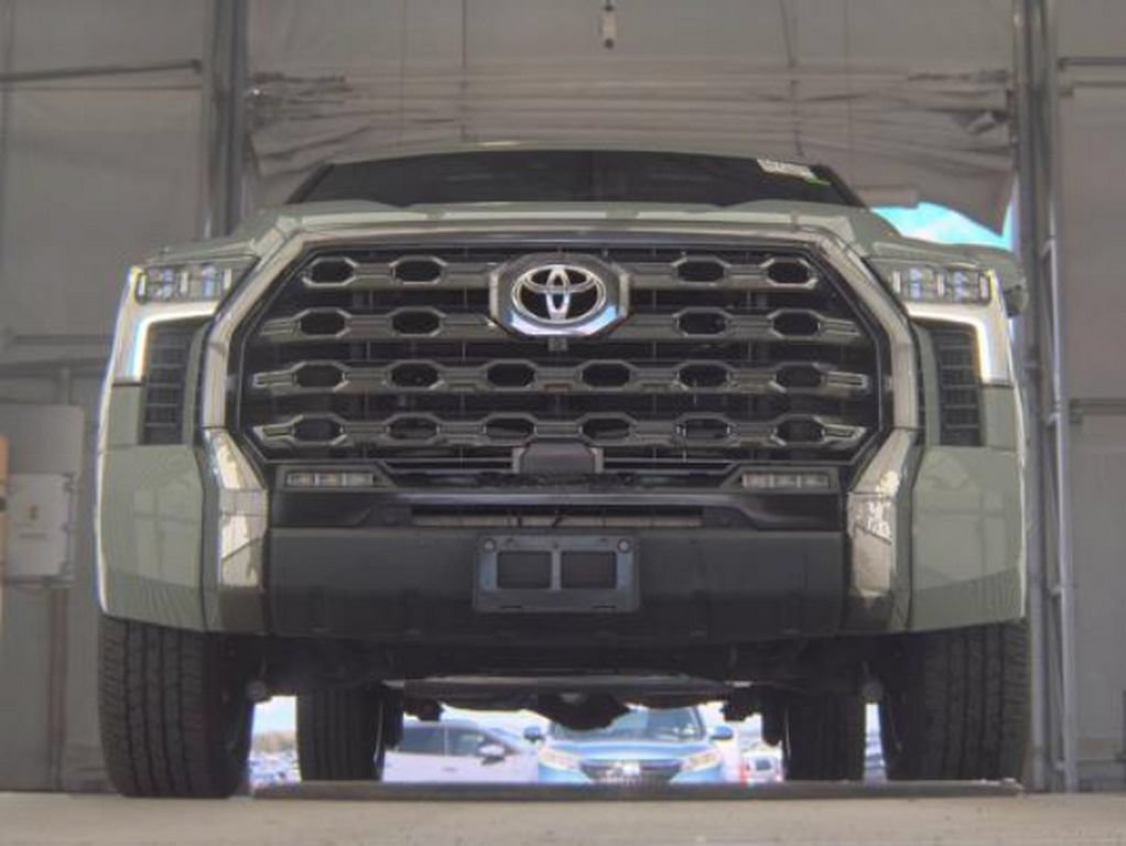 Used 2024 Gray Toyota Platinum image 3