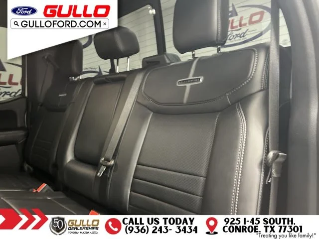 Used 2026 Star White Ford Platinum image 14