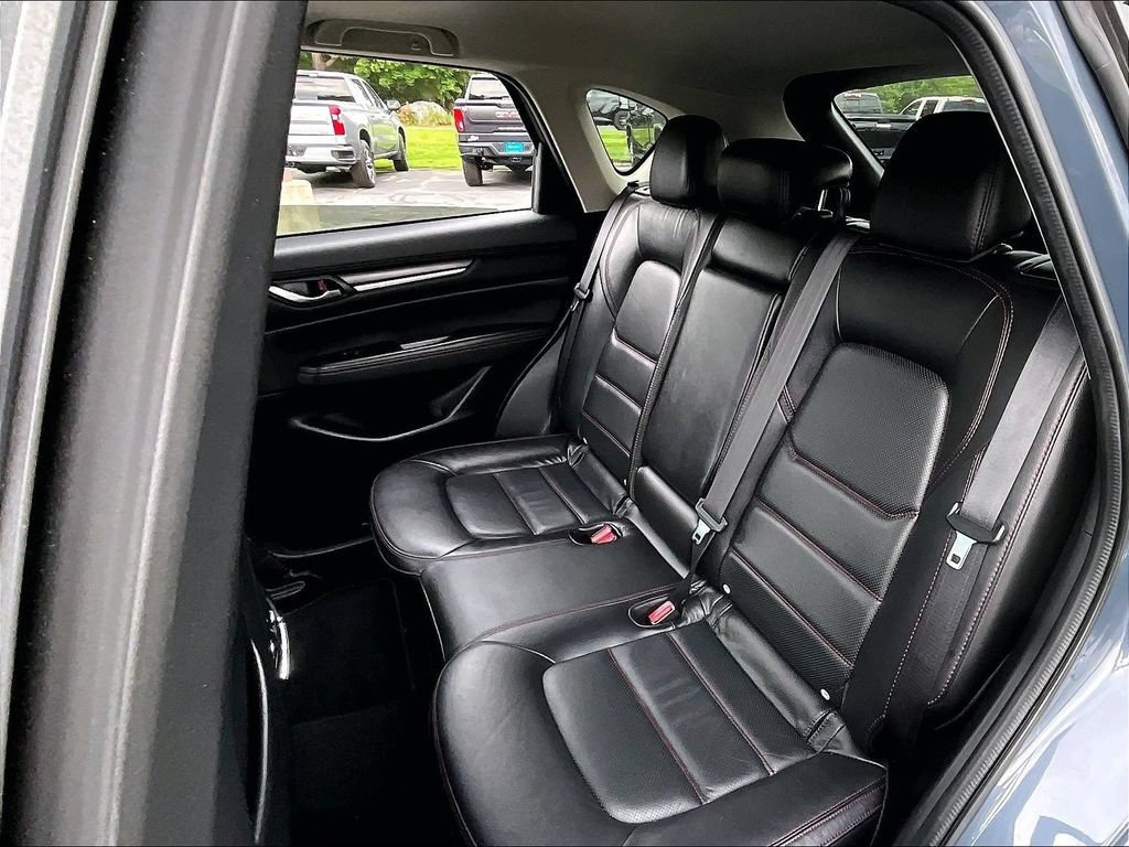 Used 2024 Gray Mazda 2.5 S Carbon Edition image 14
