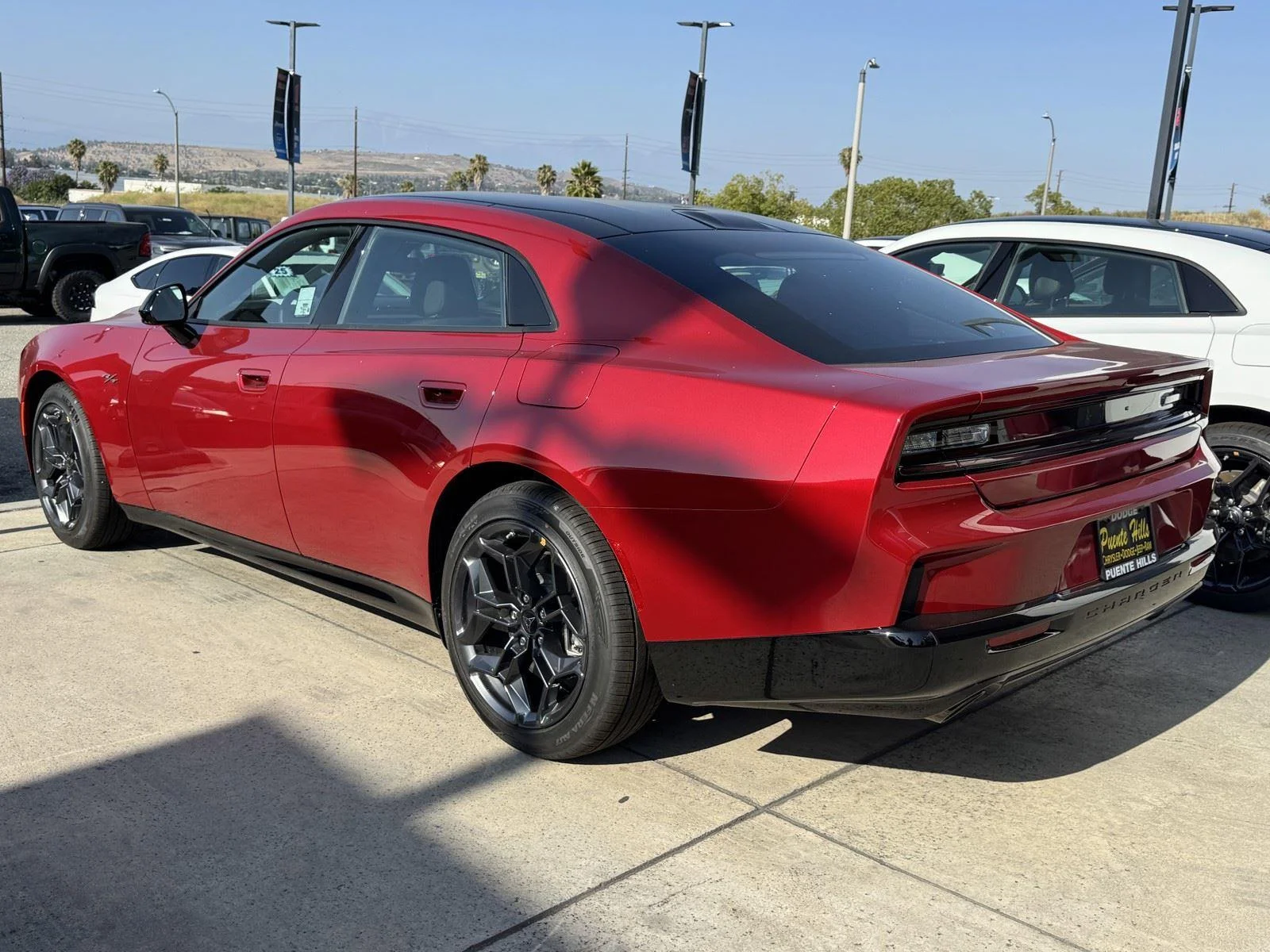 New 2026 Redeye Exterior Paint Dodge R/T image 3