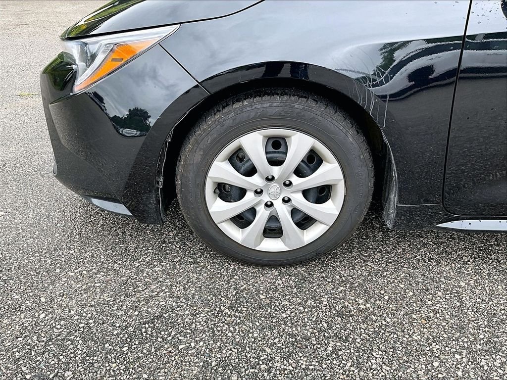 Certified Used 2024 Black Toyota LE image 7