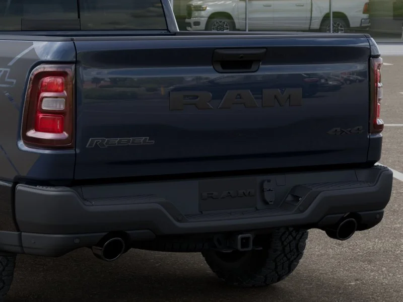 New 2026 Forged Blue Metallic Exterior Paint RAM Rebel image 43