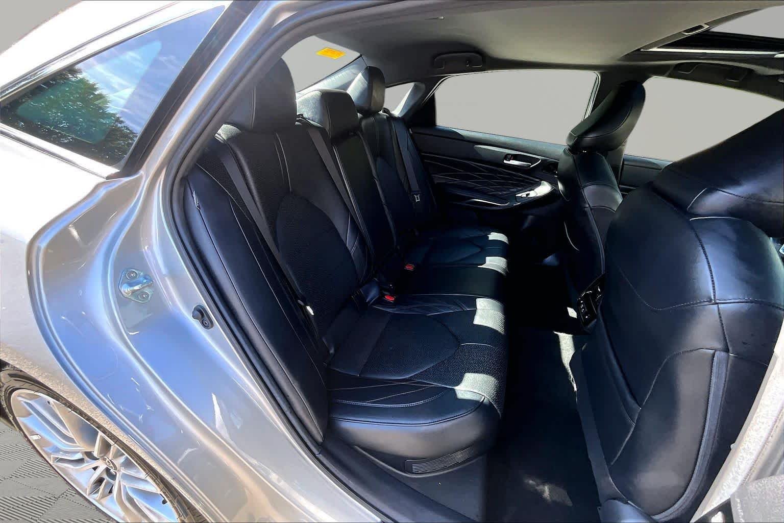 Used 2021 Celestial Silver Metallic Toyota Hybrid Limited image 20