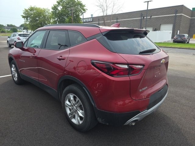 Used 2020 Cajun Red Tintcoat Chevrolet LT image 2