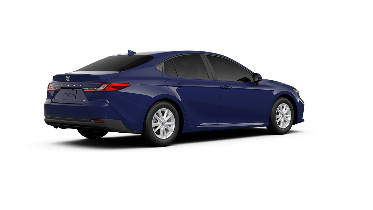 New 2026 Reservoir Blue Toyota LE image 10
