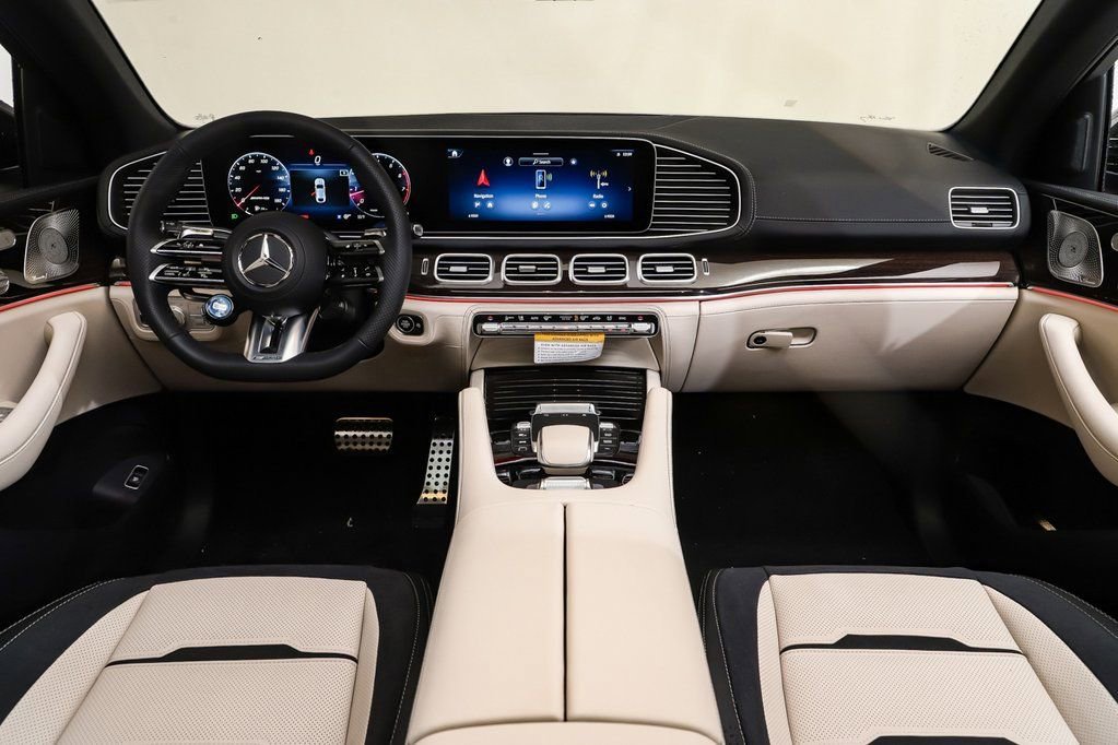New 2026 Polar White Mercedes-Benz AMG® GLE 53 4MATIC+ Coupe image 29
