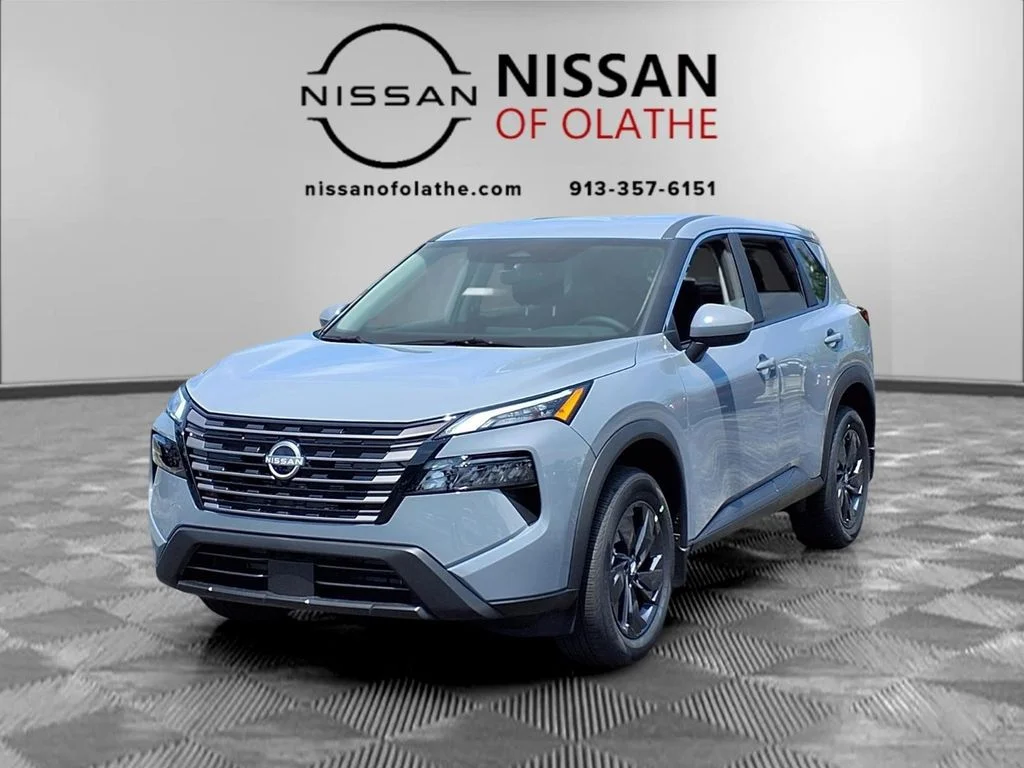 New 2026 Boulder Gray Pearl Nissan SV image 1