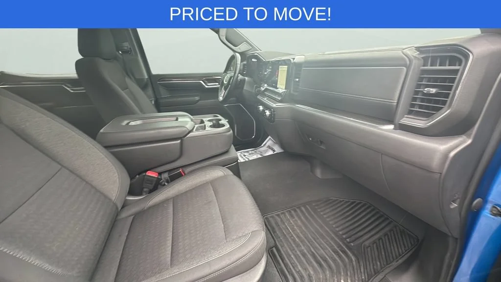 Used 2023 Dynamic Blue Metallic GMC Elevation image 12