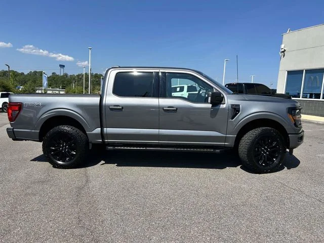 Certified Used 2024 Gray Ford XLT image 2