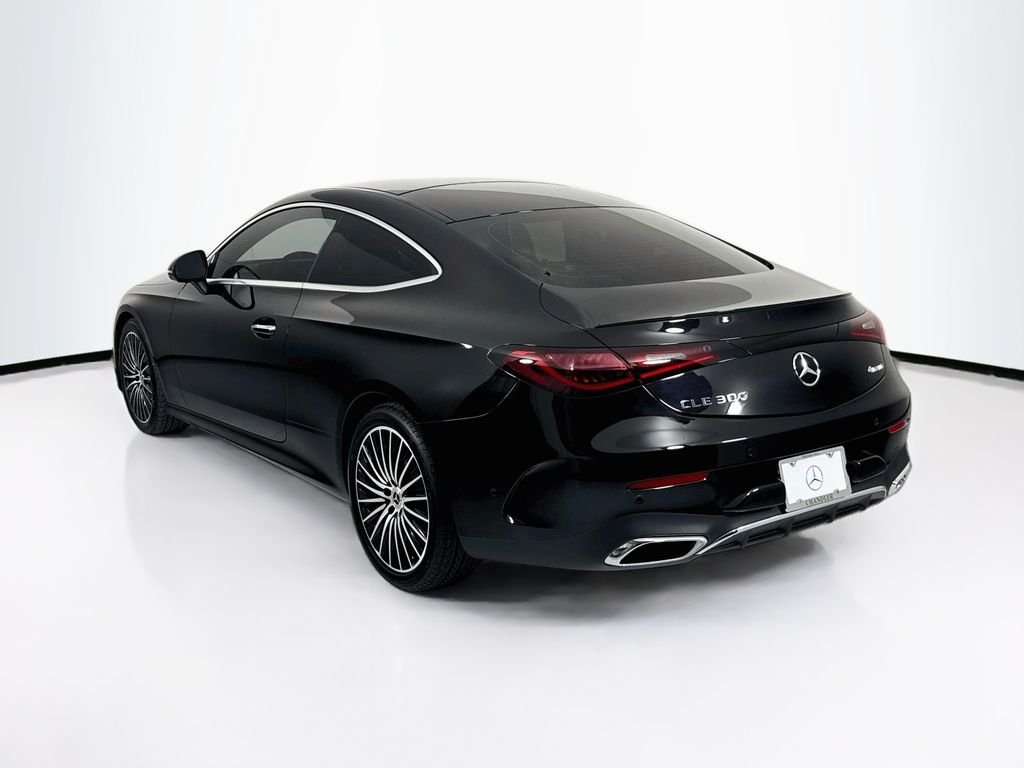 New 2027 Obsidian Black Metallic Mercedes-Benz CLE 300 image 7