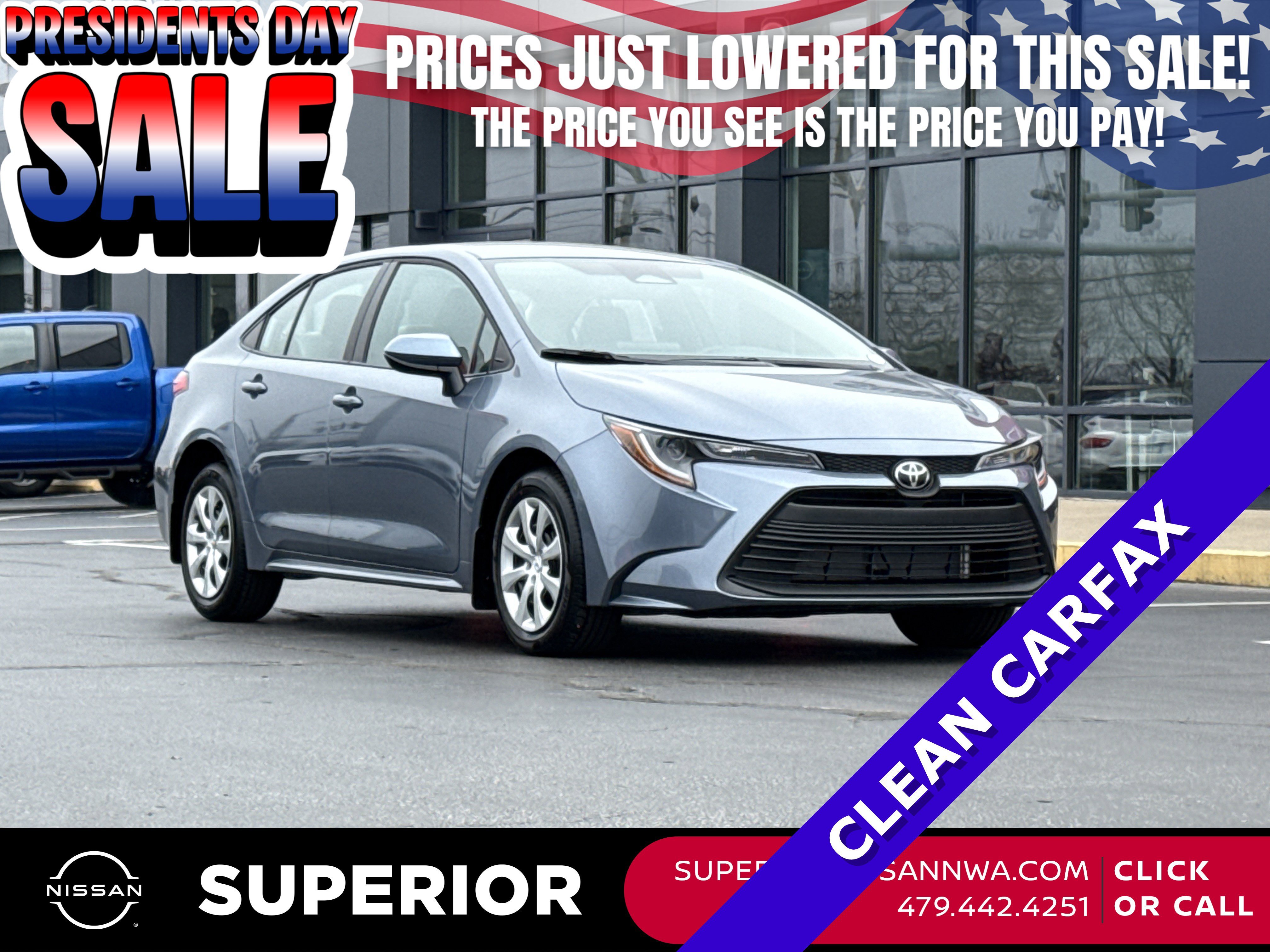 2026 Toyota Corolla LE