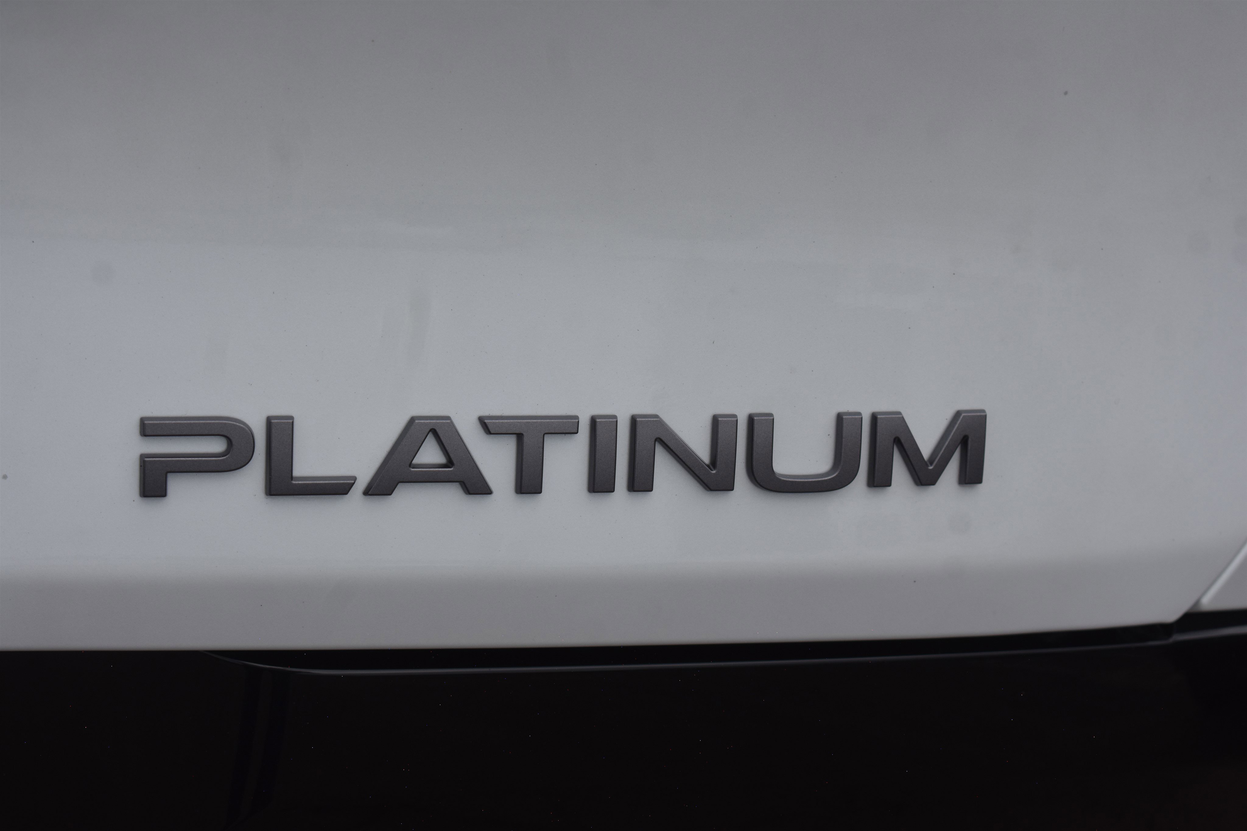 New 2026 Everest White Pearl TriCoat / Super Black Two-tone Nissan Platinum image 8