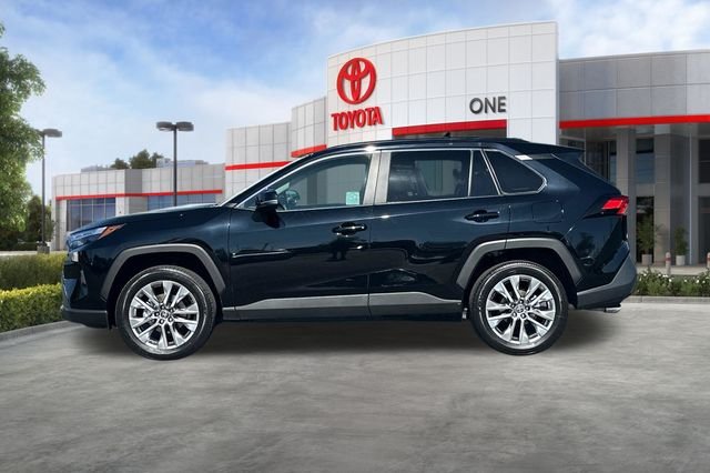 Certified Used 2025 Black Toyota XLE Premium image 9