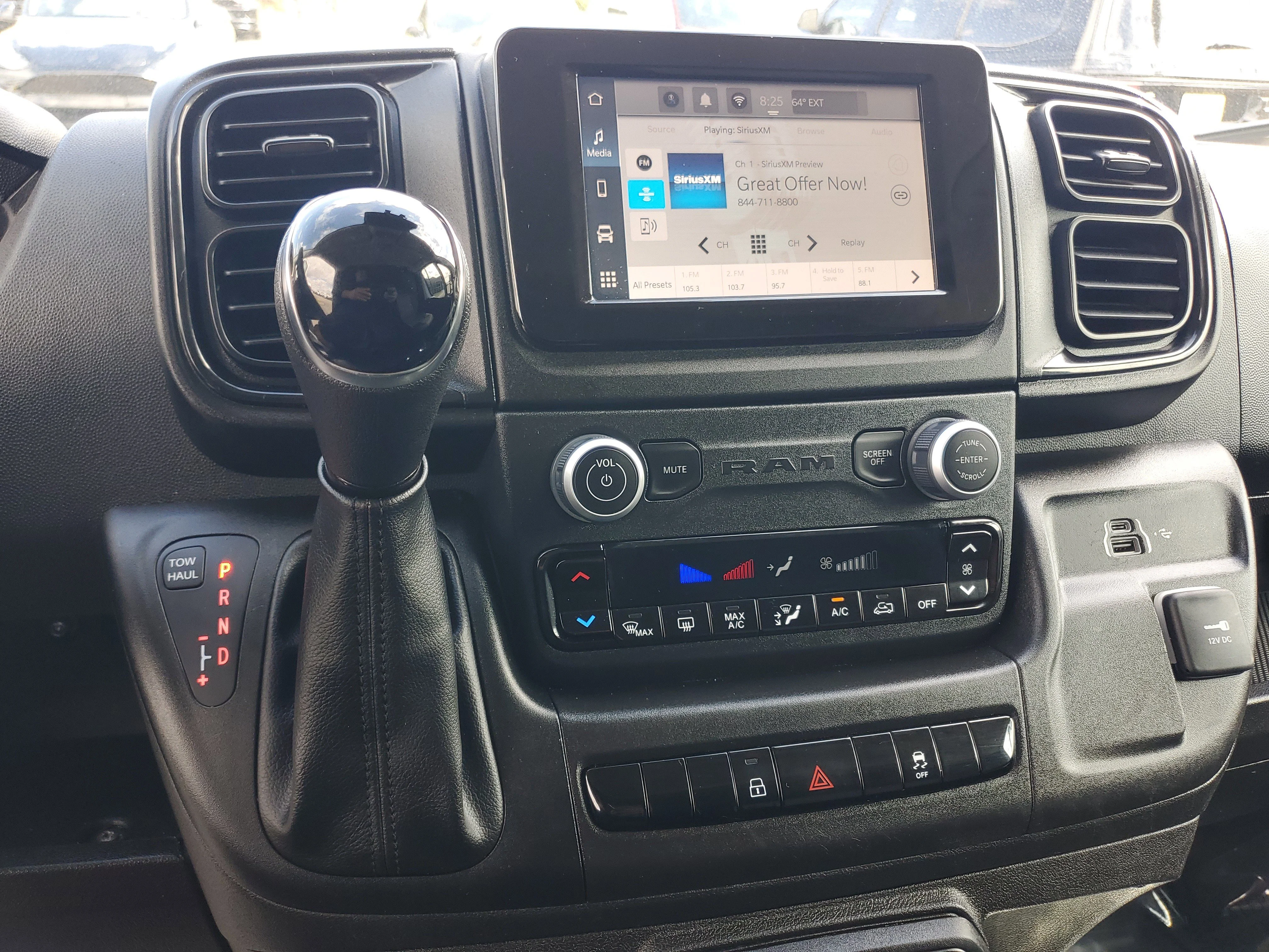 Used 2025 White Ram High Roof image 15