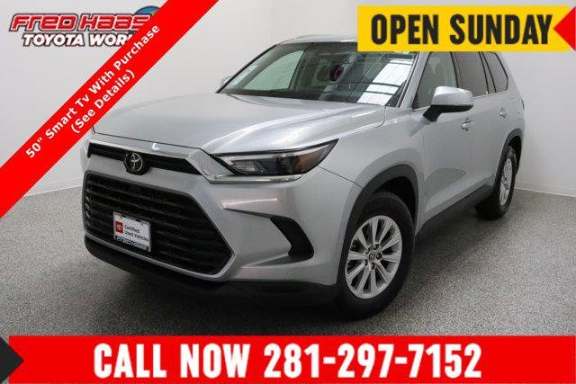 2025 Toyota Grand Highlander AWD