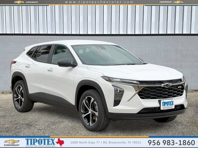 New 2025 Chevrolet Trax 1RS