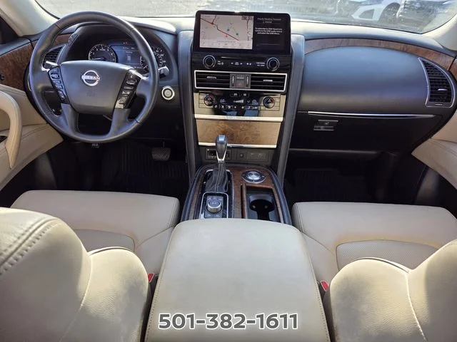 Used 2023 White Nissan SL image 14