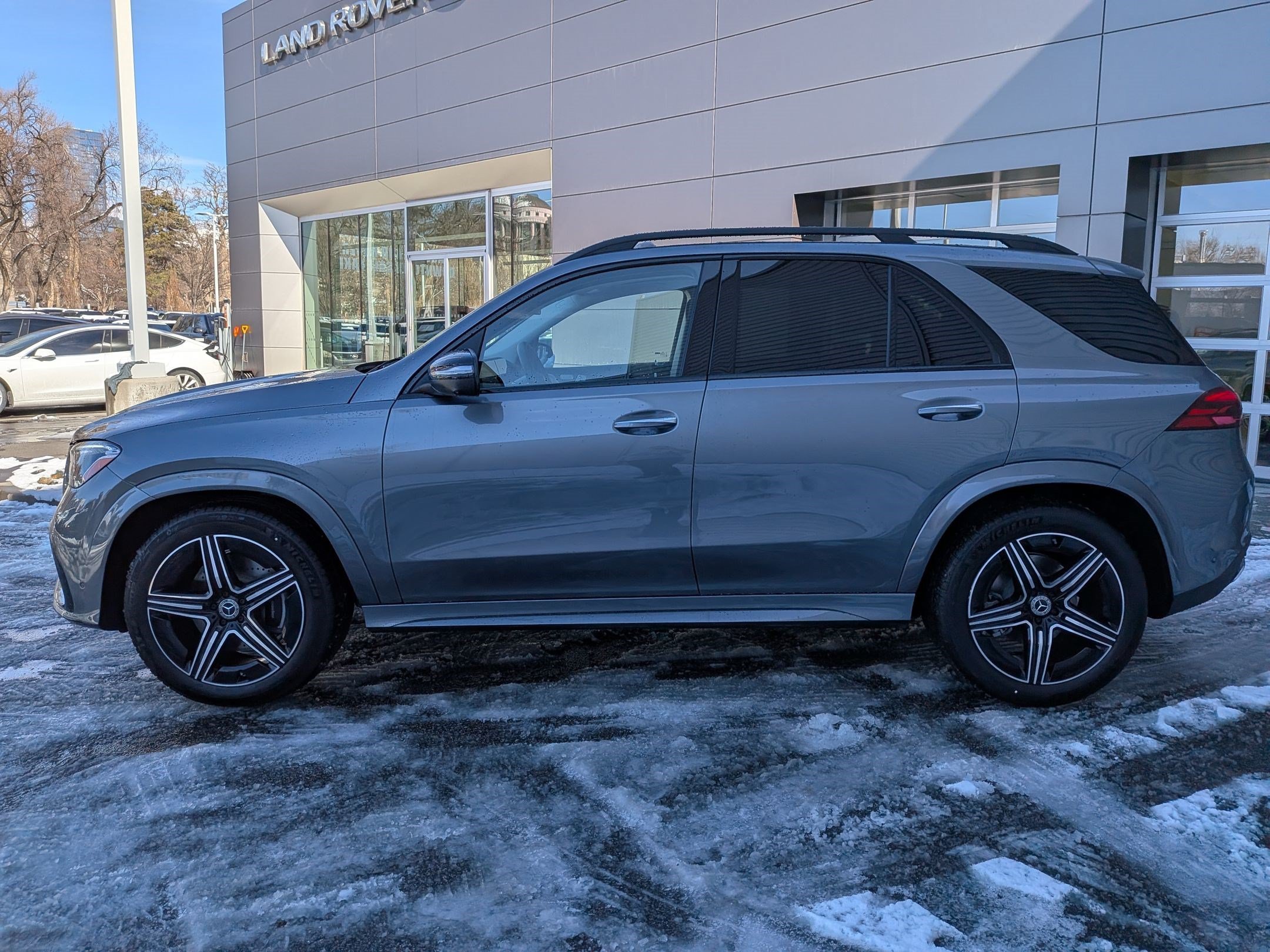 New 2026 Selenite Grey Metallic Mercedes-Benz GLE 350 image 7