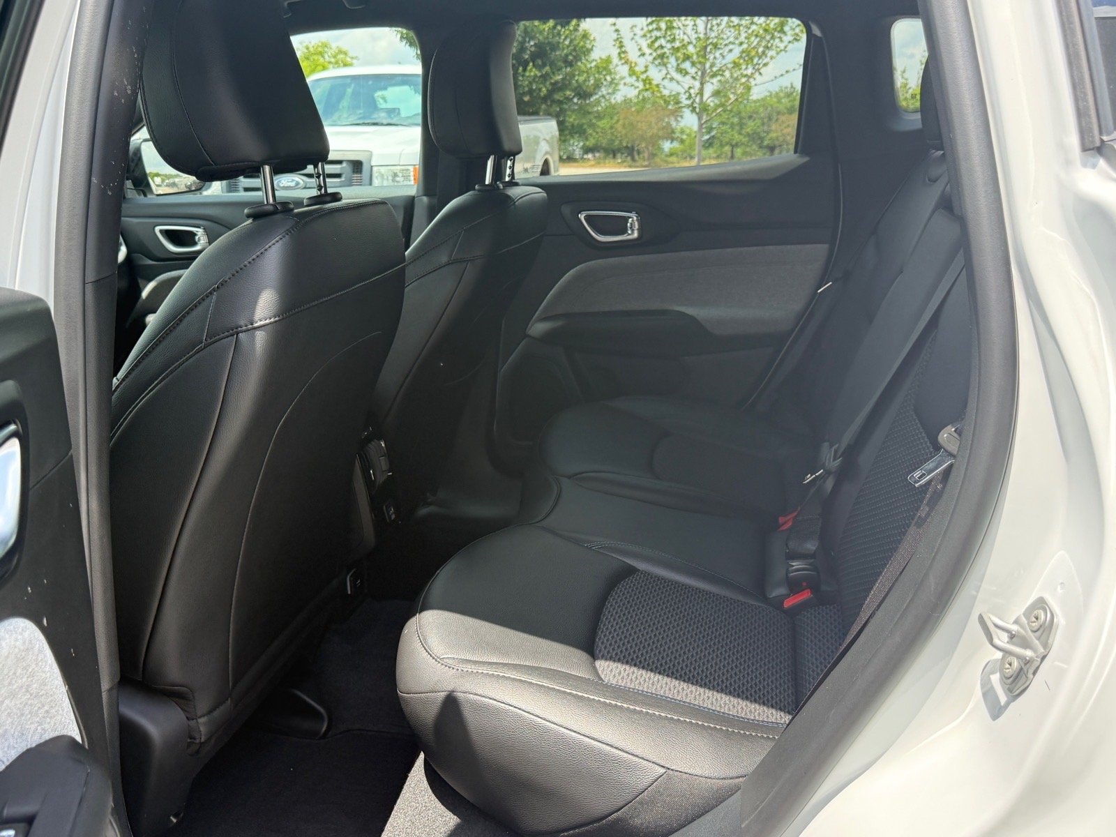 Certified Used 2026 Bright White Clear Coat Jeep Latitude image 12