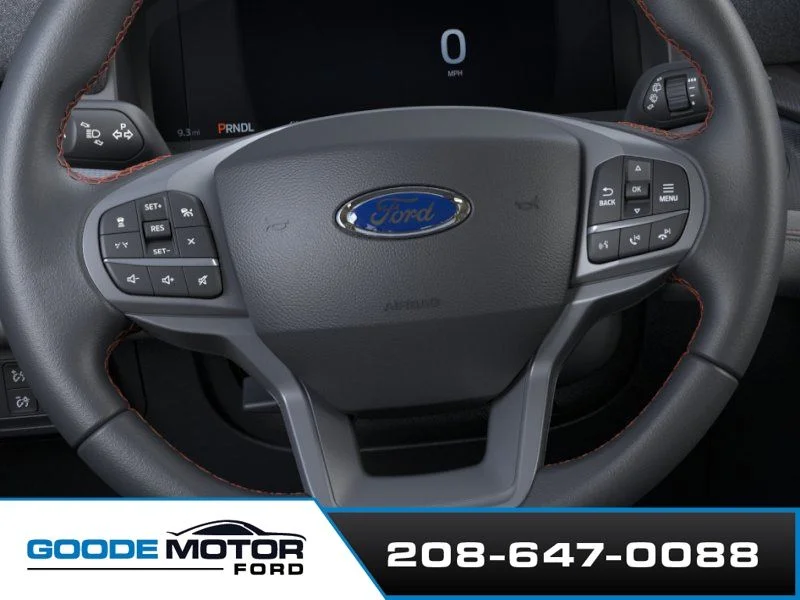 New 2026 Carbonized Gray Metallic Ford Active image 12
