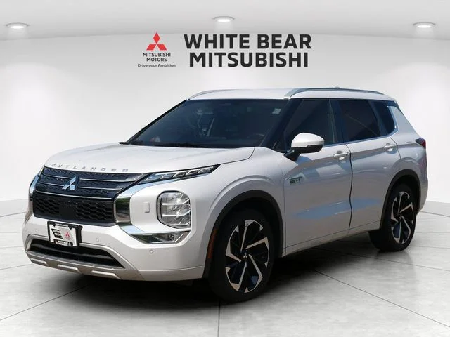 Certified 2024 Mitsubishi Outlander Plug-in Hybrid SEL with VIN JA4T5WA98RZ022085 for sale in White Bear Lake, Minnesota
