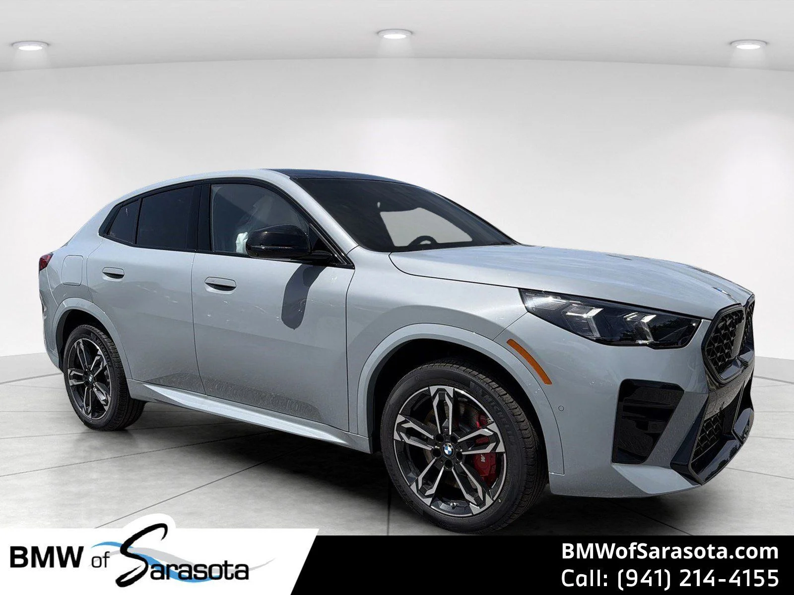 New 2026 Brooklyn Grey Metallic BMW xDrive28i image 1
