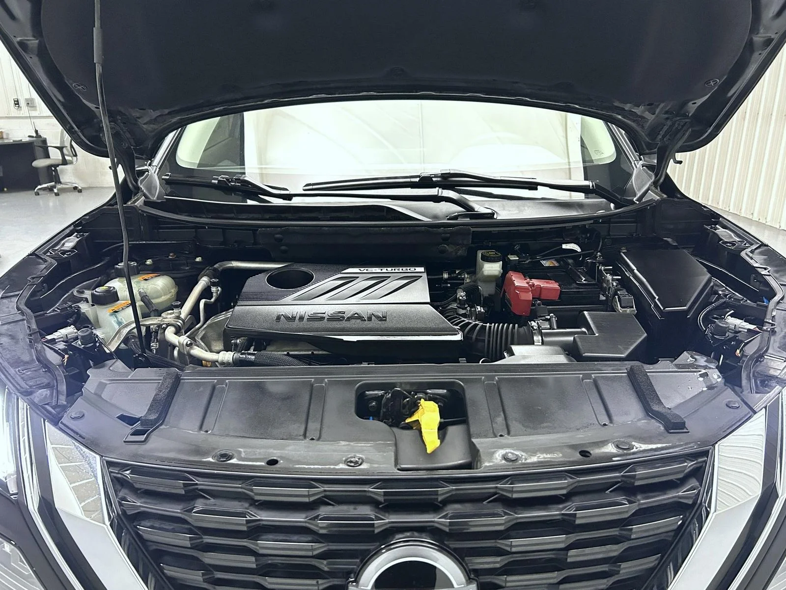 Used 2023 Black Nissan SV image 24