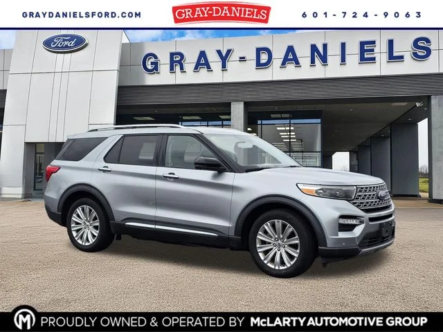2020 Ford Explorer Limited RWD's photo