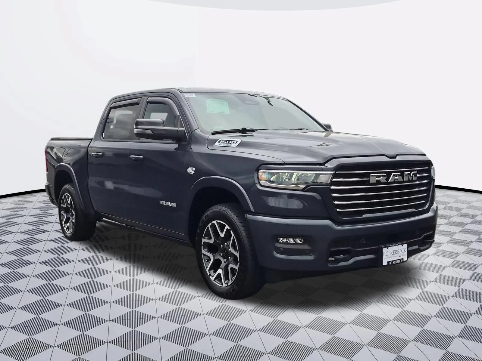 Used 2026 Forged Blue Metallic Ram Laramie image 2