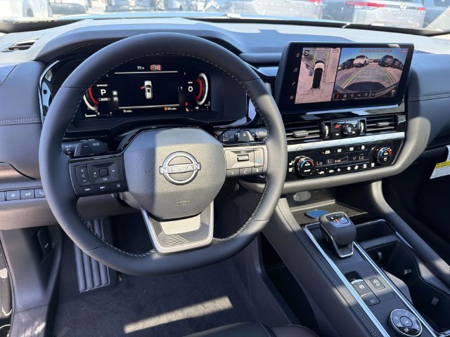 New 2026 Super Black Nissan Platinum image 18