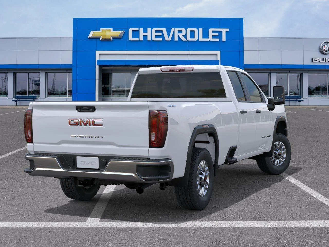 New 2026 Summit White GMC Pro image 4
