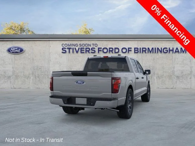 New 2026 White Ford STX image 8