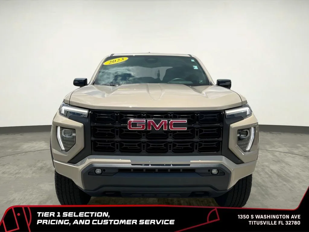 Certified Used 2023 Desert Sand Metallic GMC Elevation image 20
