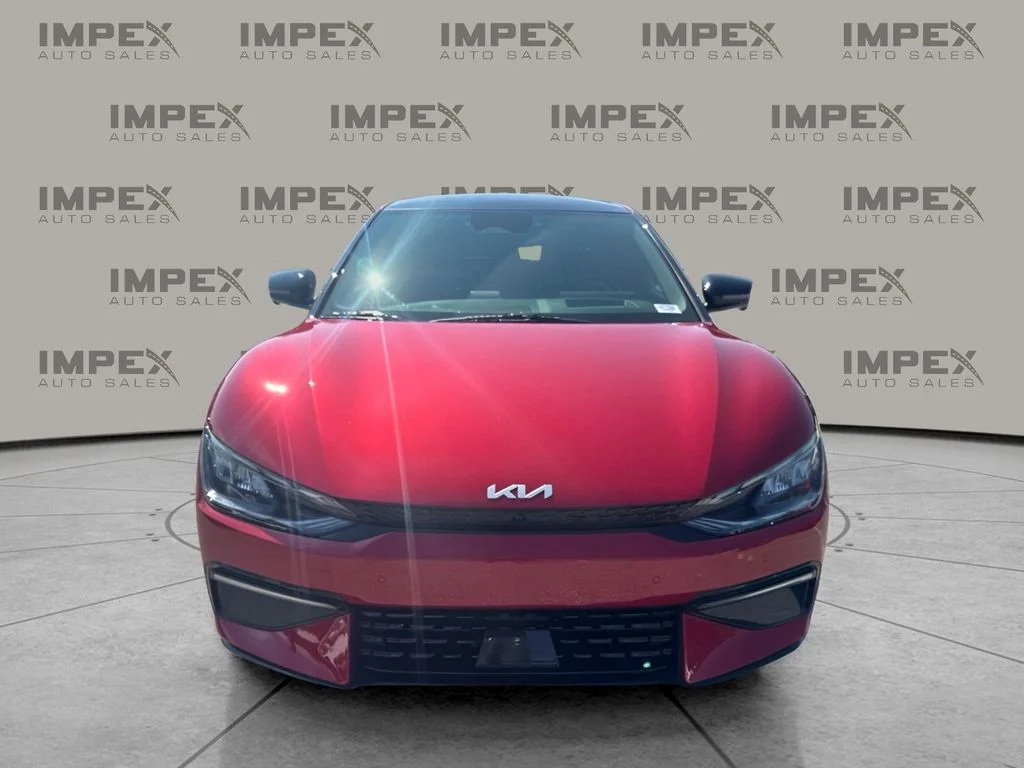 Used 2023 Red Kia GT-Line image 8