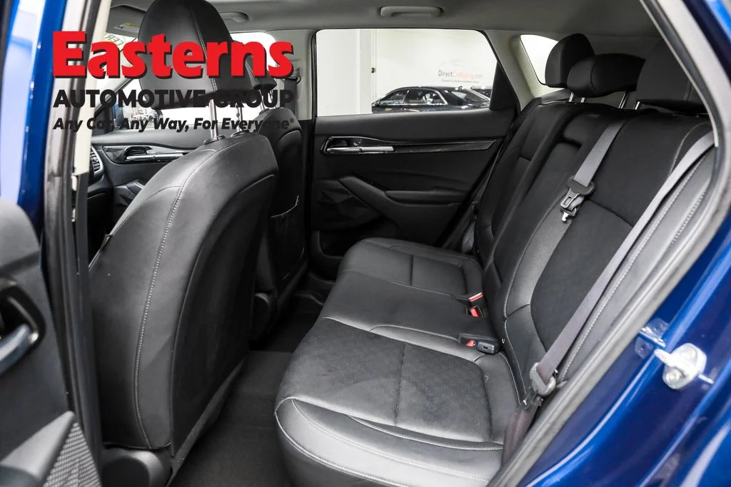 Used 2022 Blue Kia EX image 22